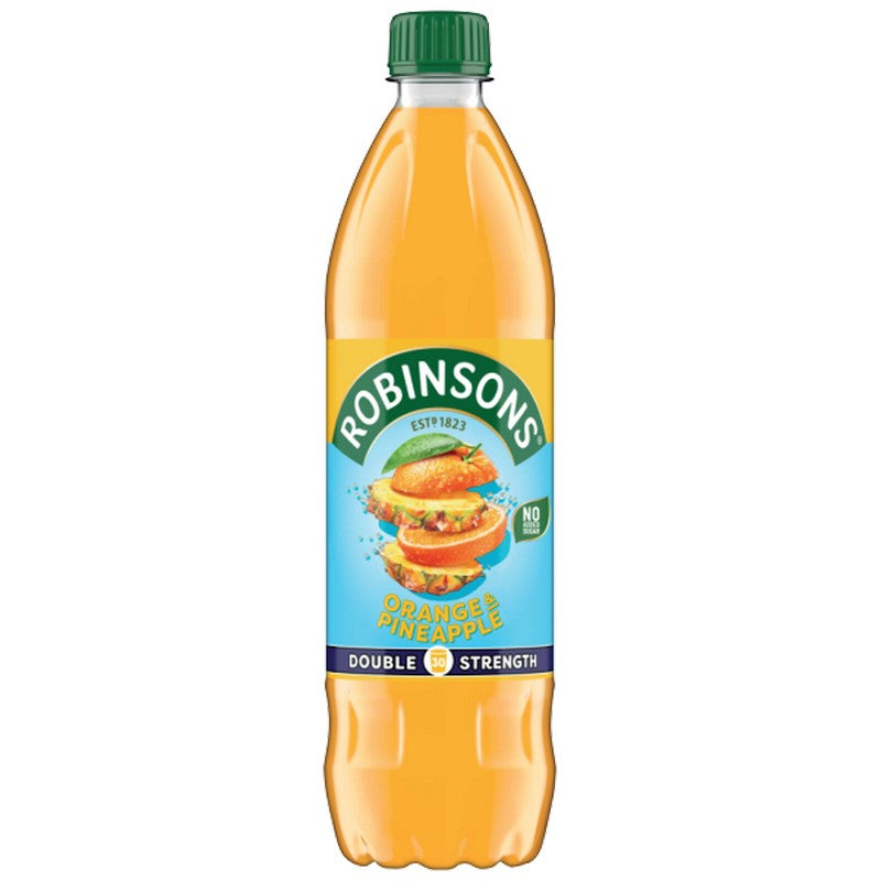 Robinsons Double Strength Orange & Pineapple 750ml