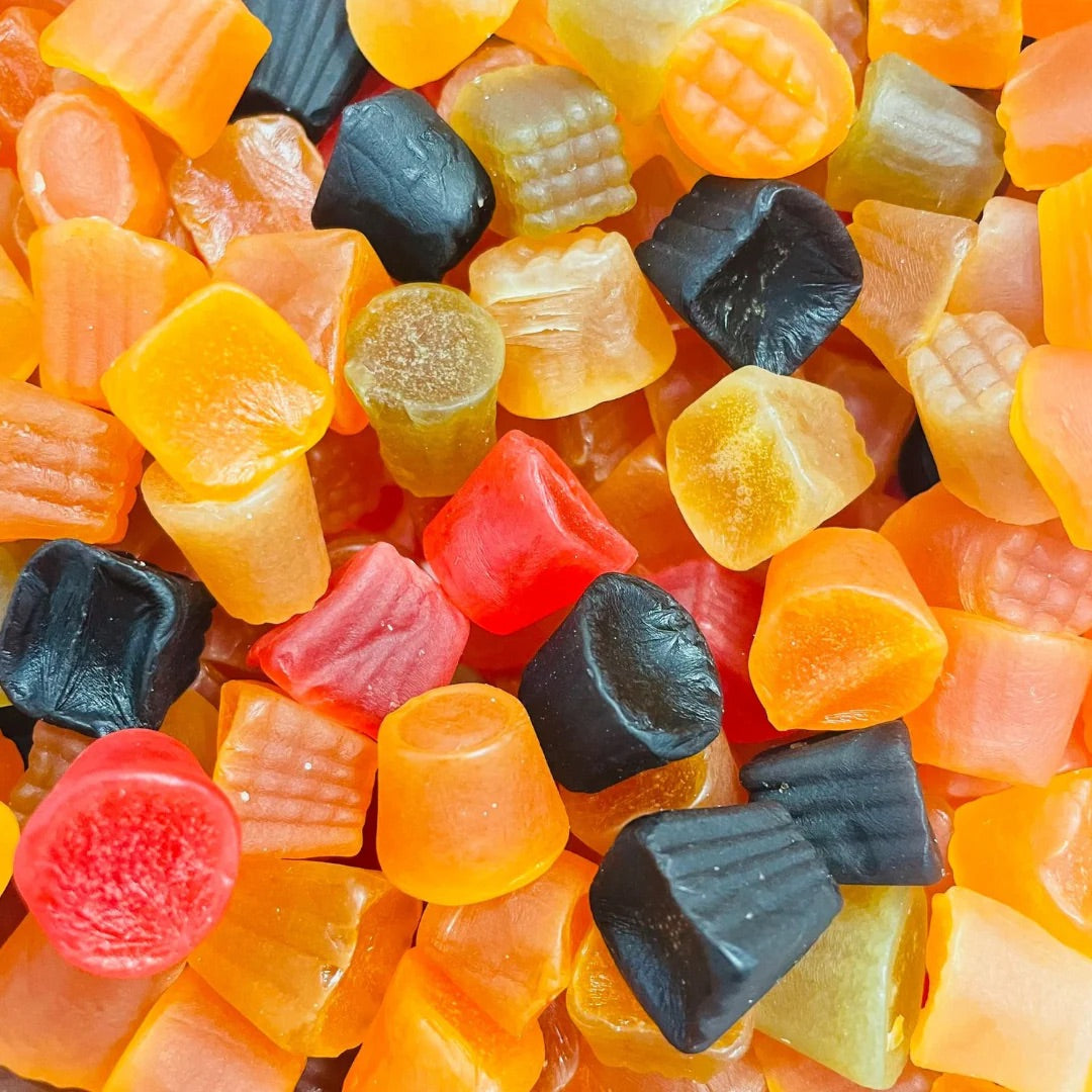 Lion Mini Gems with liquorice gem 130g