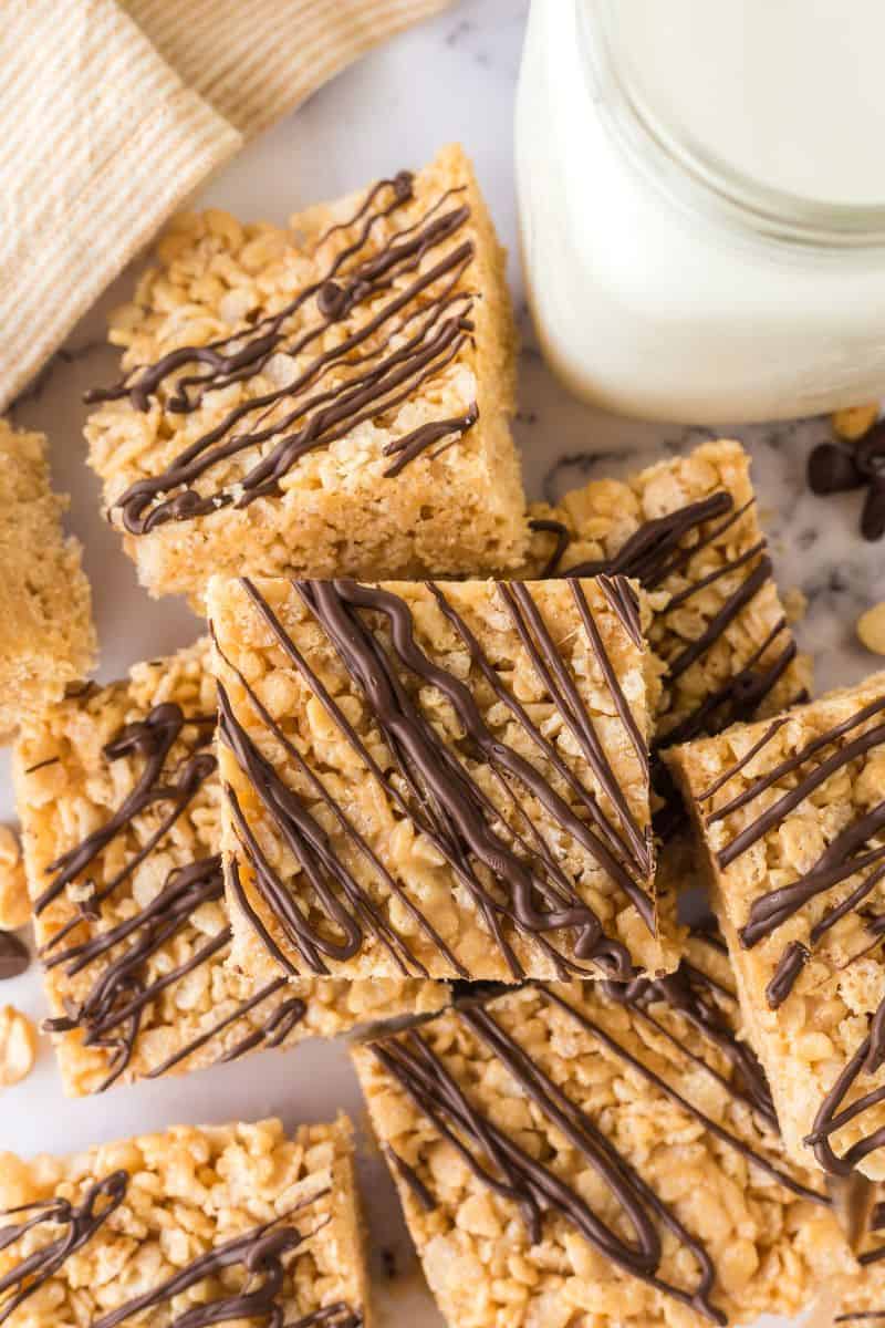 Kellogg's Rice Krispies Squares Curious Caramel & Chocolate Snack Bars 288g