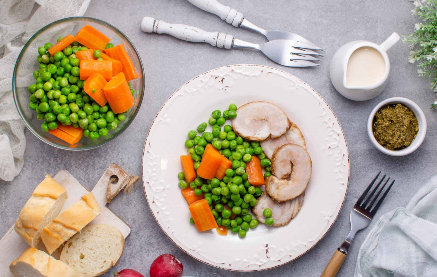 Batchelors Peas & Carrots in Water 400g