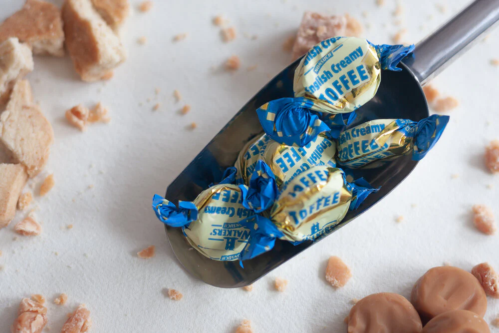 Walkers Non Such English Creamy Toffees 150g