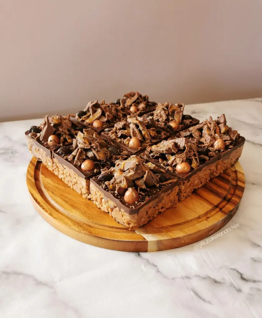 Galaxy Cookie Crumble & Milk Chocolate Block Bar 114g