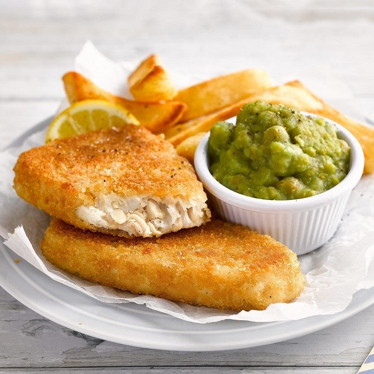 Iceland 2 Battered Fish Fillets 200g