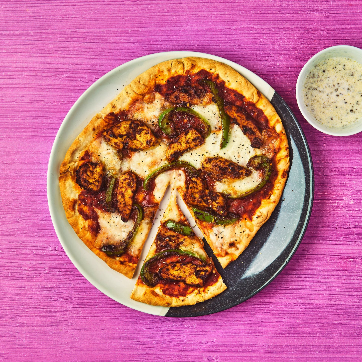 Pizza Express Garlic And Herb Pizza Dipping Sauce 255g
