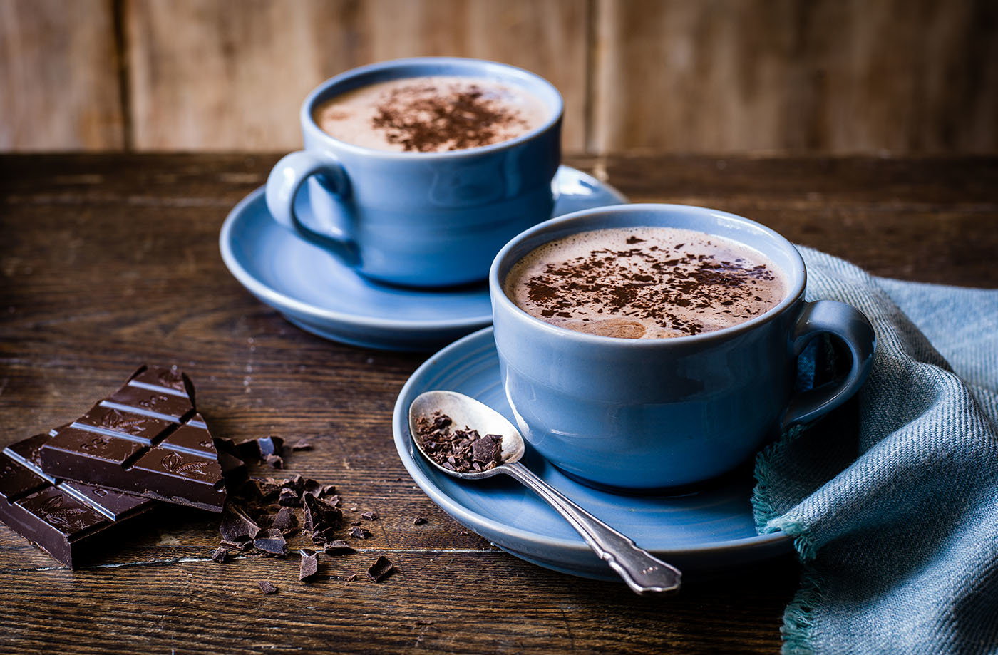 Galaxy Hot Chocolate Pods 8 Pack 136g กาแล็กซี่ ฮอตช็อกโกแลต แคปซูล 8 แพ็ค 136 กรัม
