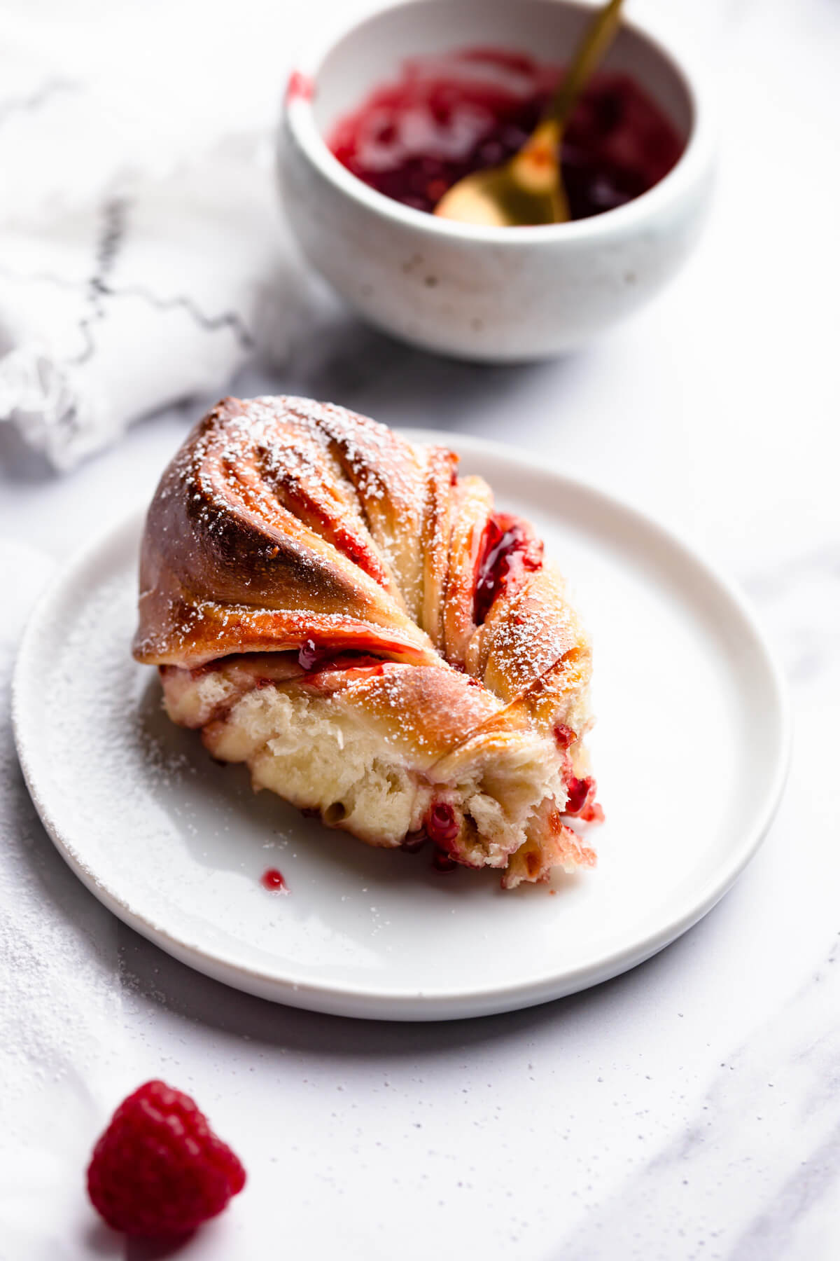 Gourmet Kitchen Raspberry Extra Jam 500g