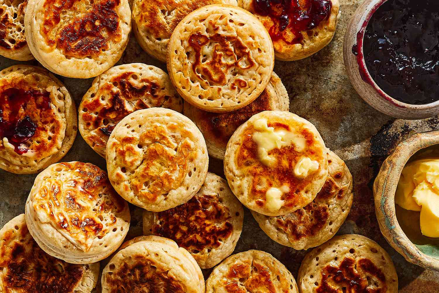 Warburtons Crumpets 6 Pcs 396g