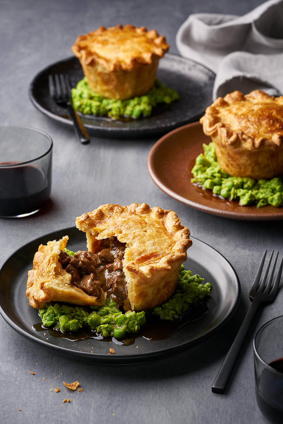 Lockwoods Mushy peas 907g ล็อควูดส์ ถั่วลันเตาอ่อน 907 กรัม