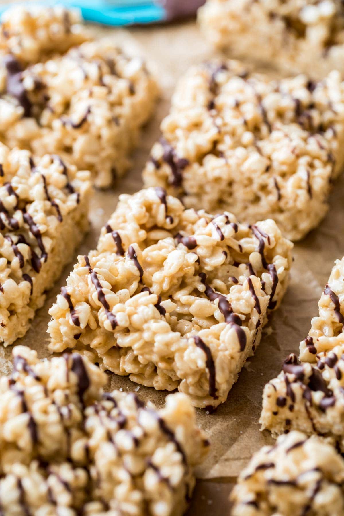 Kellogg's Rice Krispies Squares Curious Caramel & Chocolate Snack Bars 288g