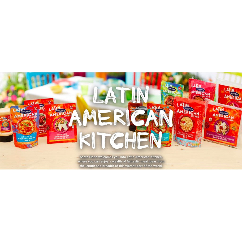 Santa Maria Latin American Kitchen Red Jalapenos 200g