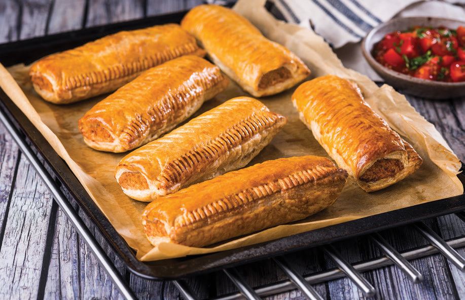(Best Before 7Sep2026) Iceland Jumbo Sausage Rolls 2 Pack 280g