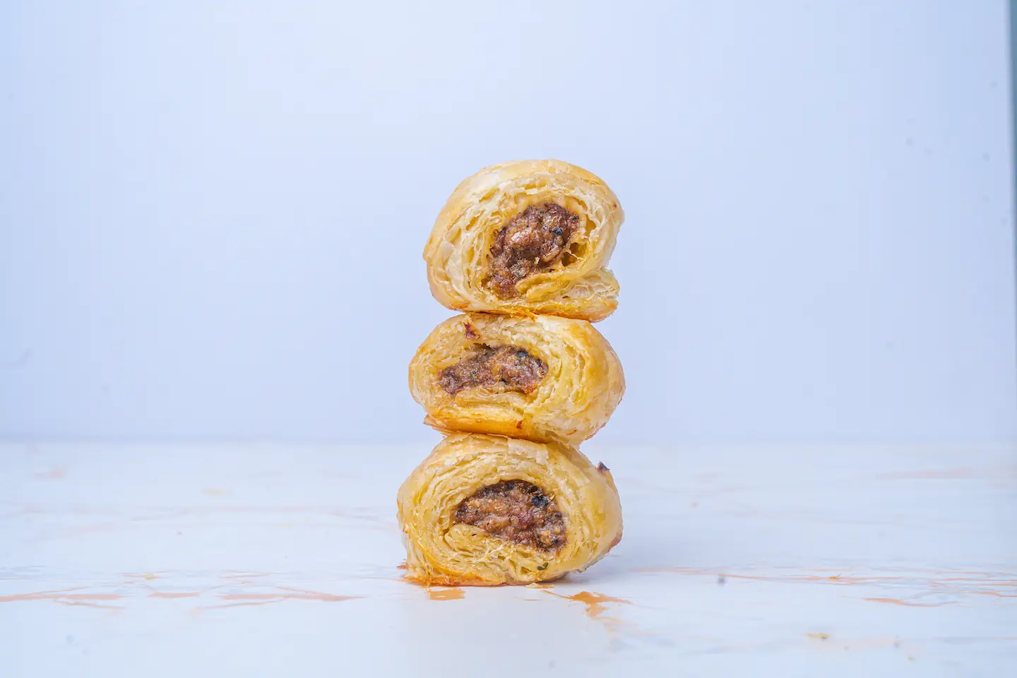 Iceland Mini Sausage Rolls 25 Pack 400g