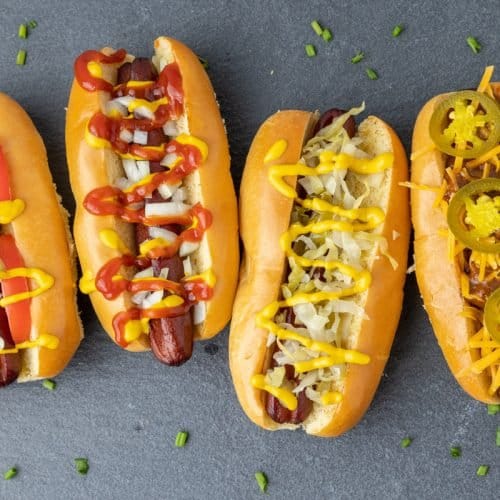 Ye Olde Oak 8 Hot Dogs in Brine 400g