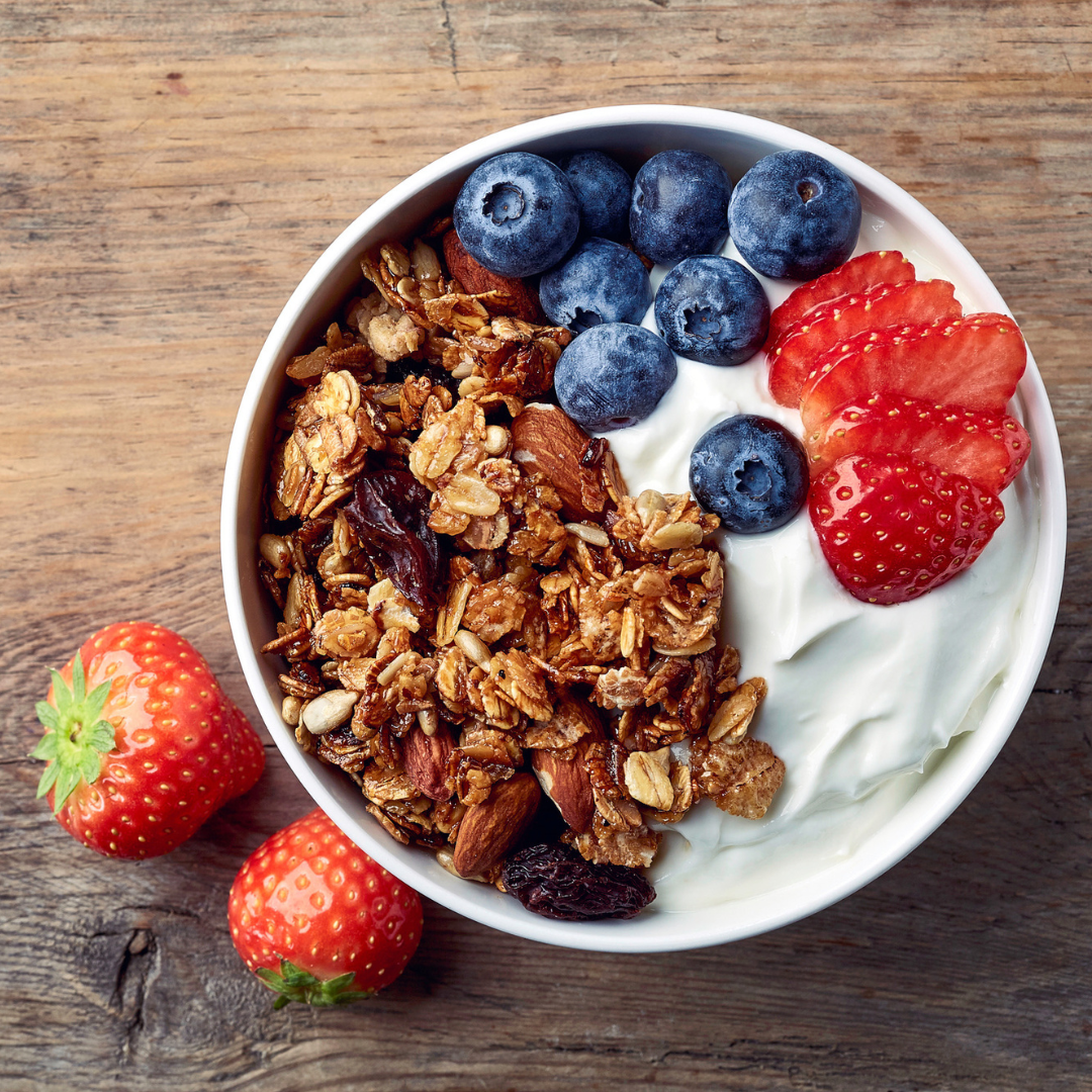 Mornflake Premium Nutty Granola 500g