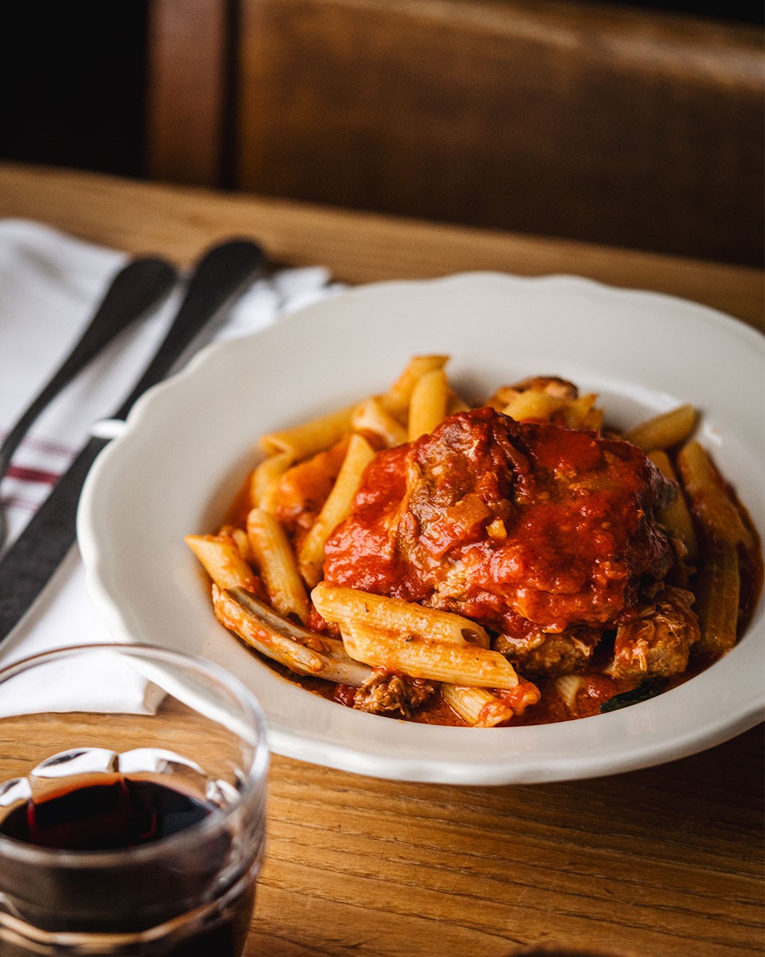 Ragu Penne Rigate 750g