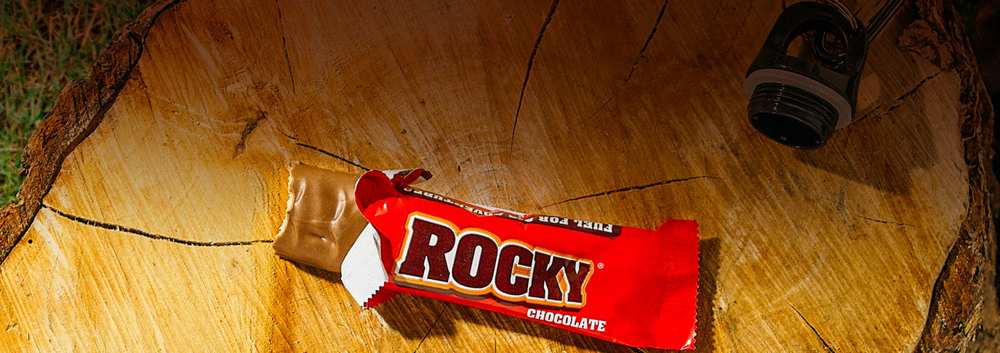 Fox's Rocky Chocolate Biscuit Bar 7 Pack 133G