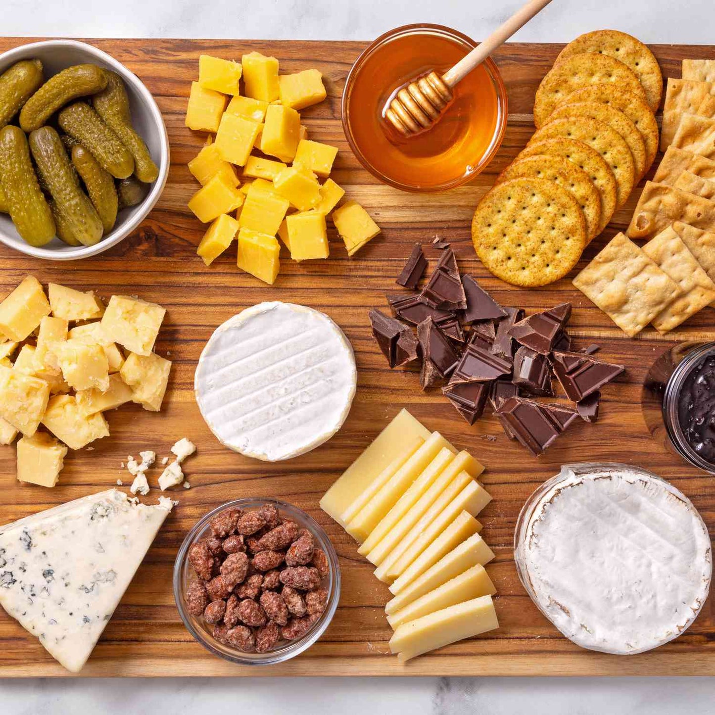 Jacob's Mini Cheddars Cheese & Pickle Biscuit 90g