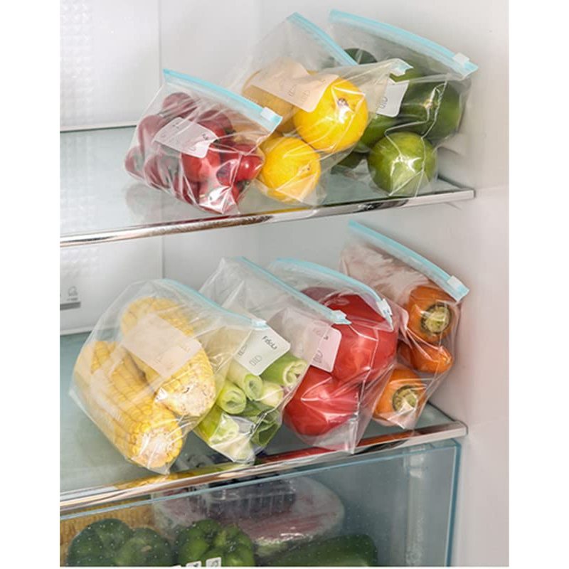 TidyZ Slide Zip Freezer Bags 12pcs