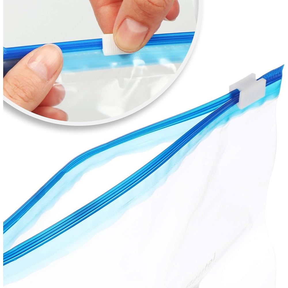 TidyZ Slide Zip Freezer Bags 12pcs