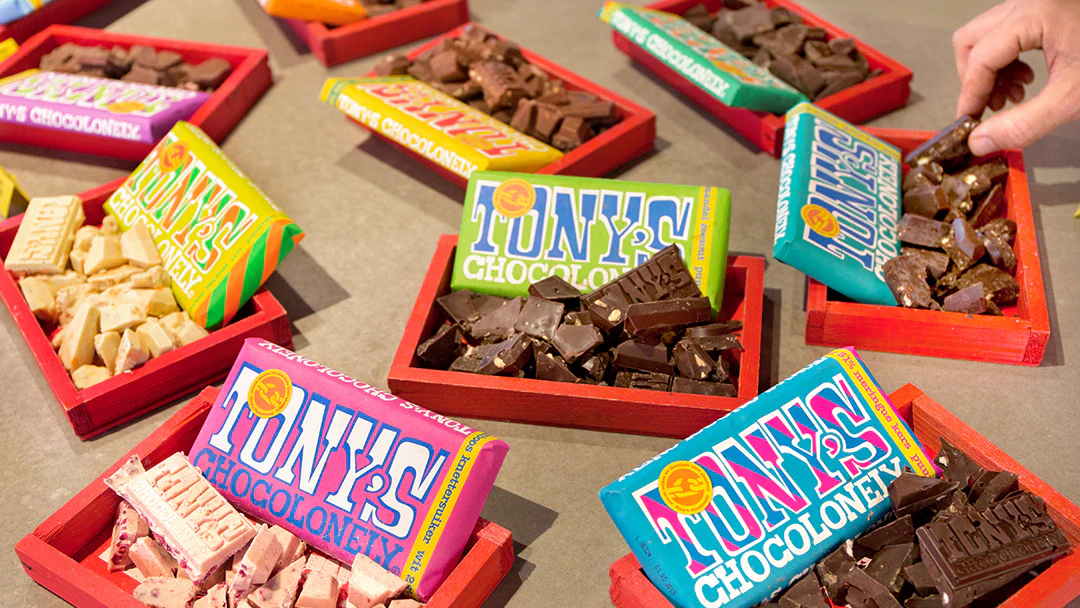 Tony's Chocolonely Fairtrade Milk Creamy Hazelnut Crunch 180g
