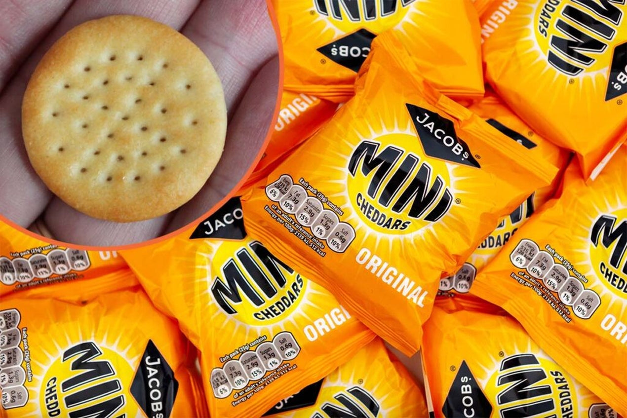 Jacobs Mini Cheddars Original 90g