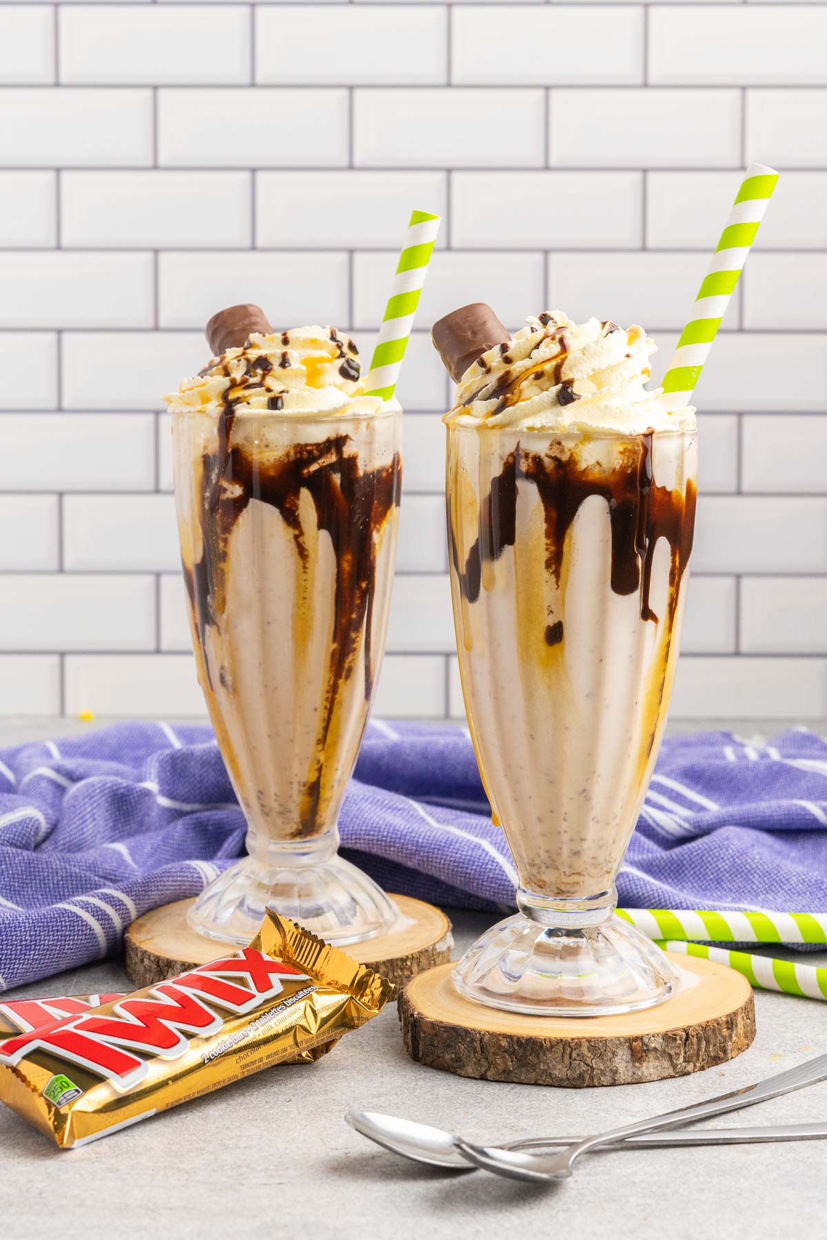 Twix Chocolate & Caramel Ice Cream 4pk