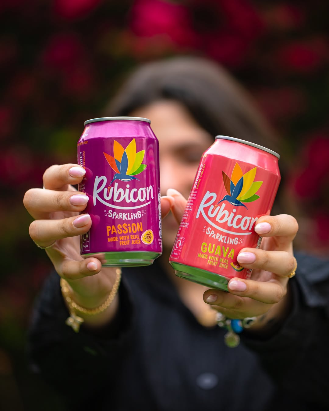 Rubicon Sparkling Guava 330ml