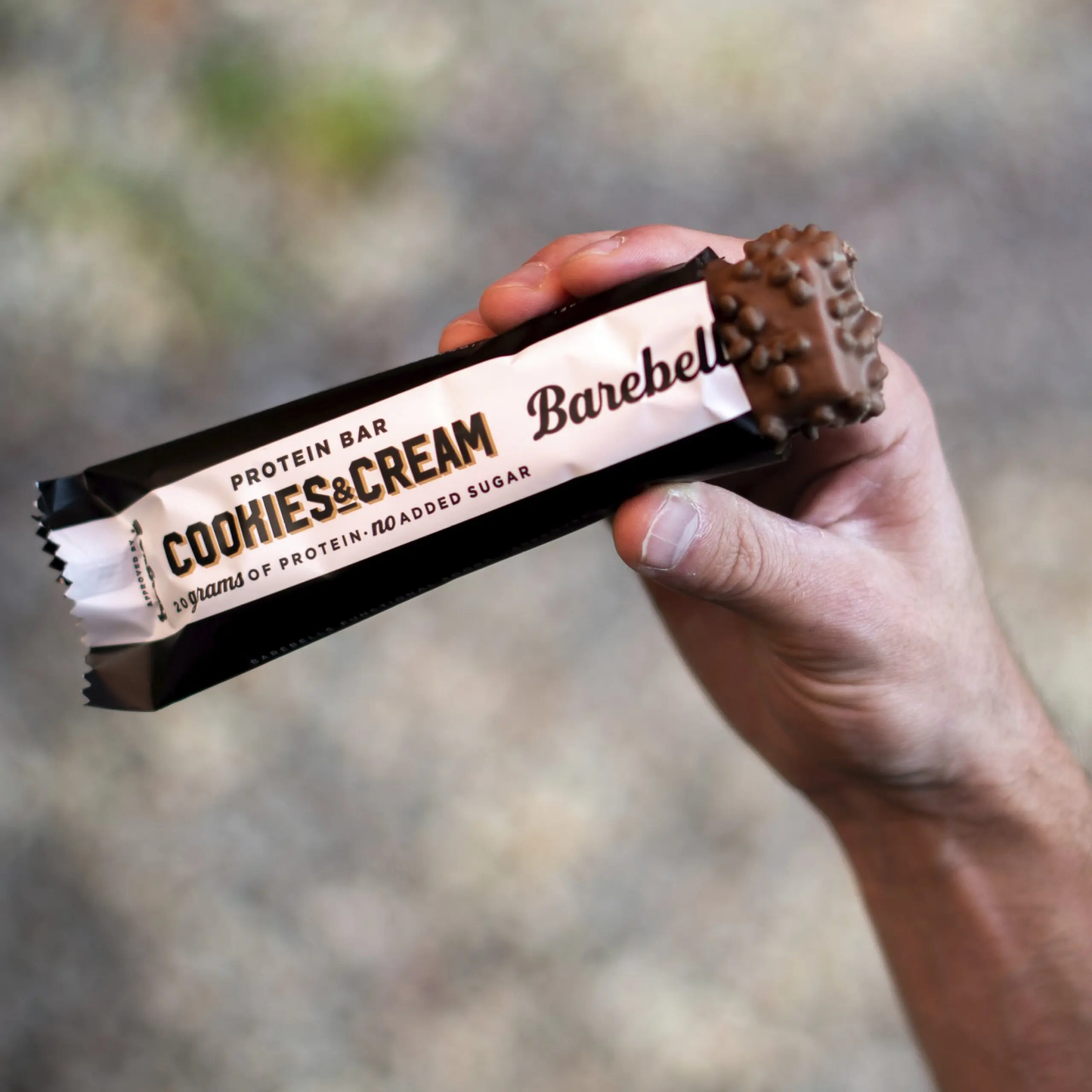 Barebells Cookies And Cream Protein Bar 55g
