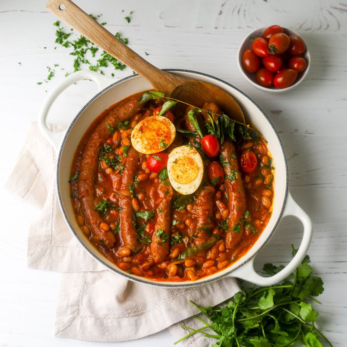 Heinz Baked Beans & Richmond Pork Sausages 415g