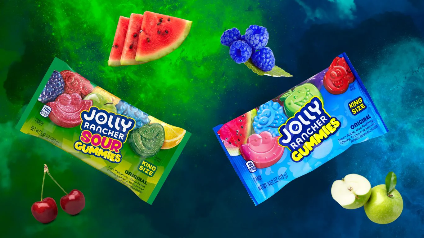 Jolly Rancher Gummies Sour 99g