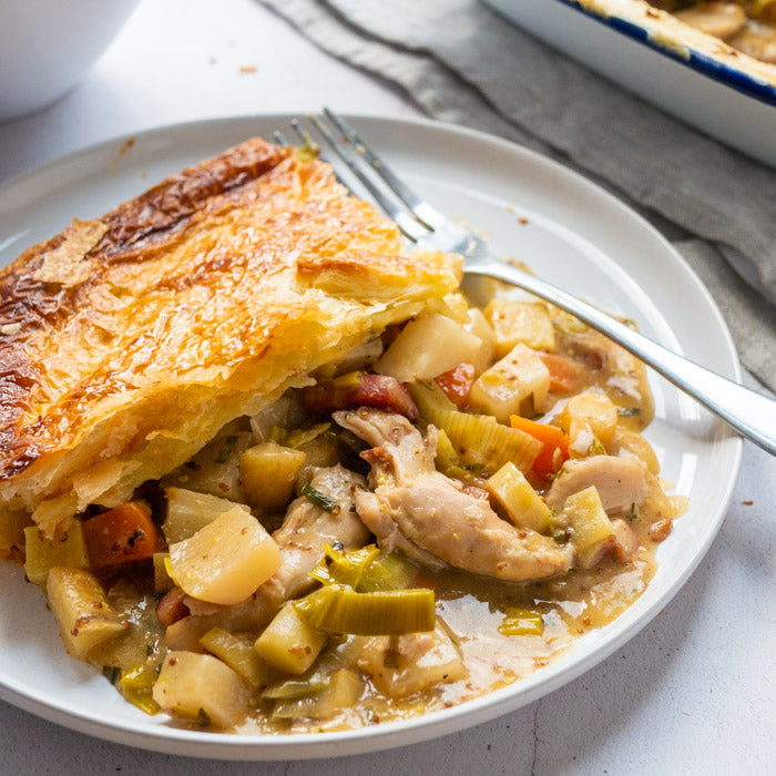 Iceland Chicken & Bacon Pies 2 Packs 284g