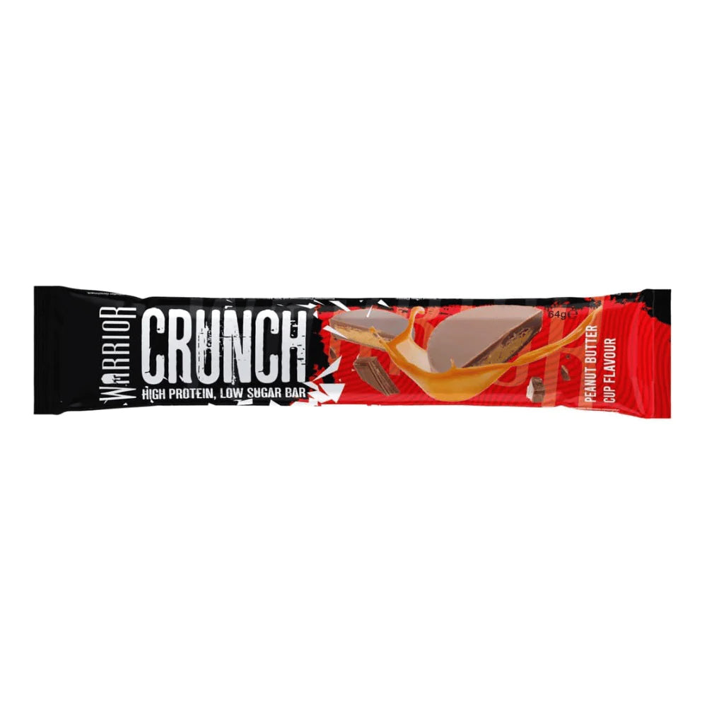 Warrior Crunch Protein Bar Peanut Butter Cup Flavour 64g