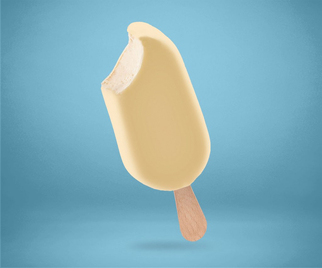 Iceland 4 Belgian White Chocolate Majestics 334g
