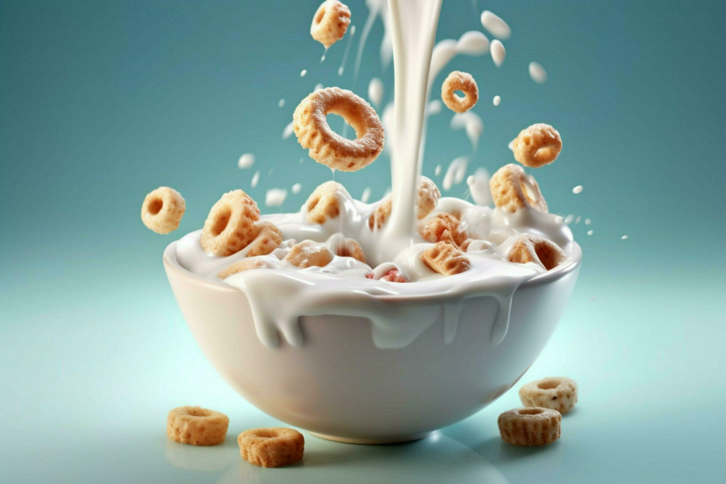 Kellogg's Honey Bsss Loops Breakfast Cereal 330g