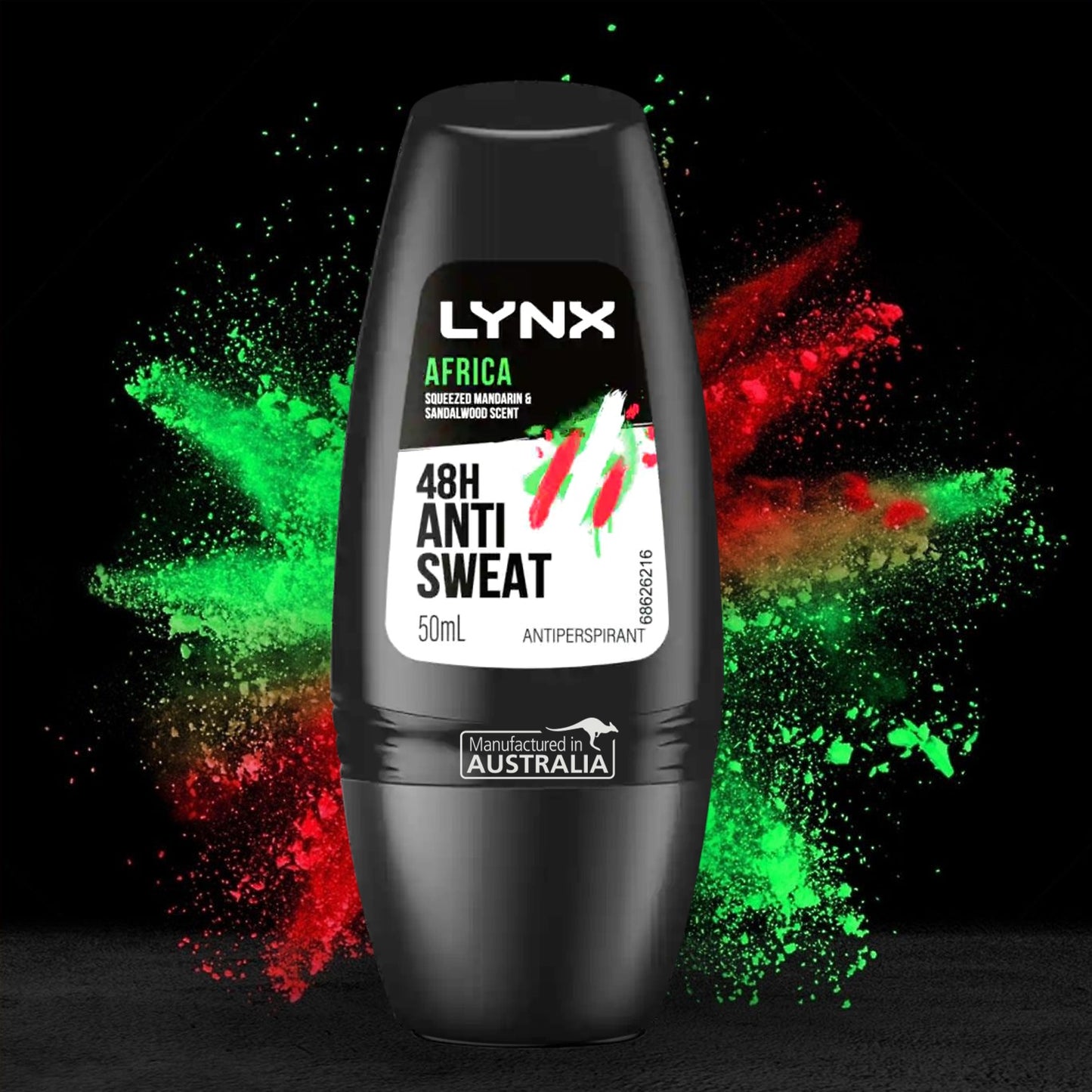 Lynx Africa Anti-Perspirant Roll On 50ml