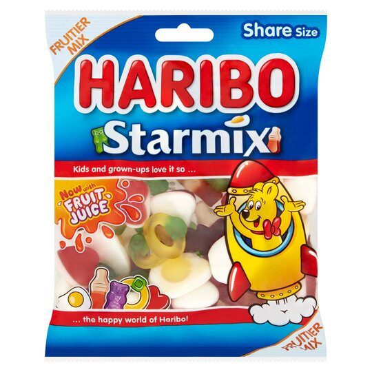Haribo Starmix Fruit Flavour Gum 160g