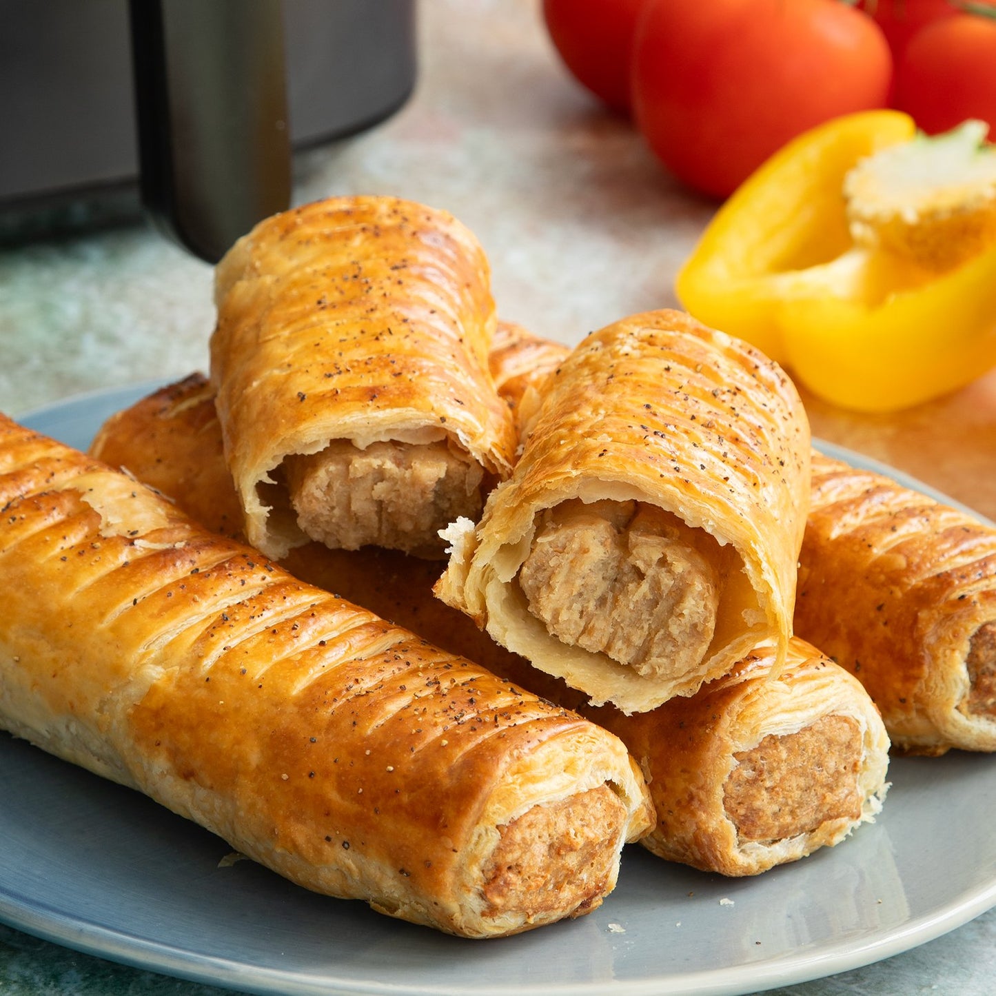 Iceland Jumbo Sausage Rolls 2 Pack 280g