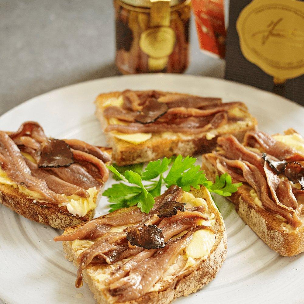 John West Anchovy Fillets in Olive Oil 95g