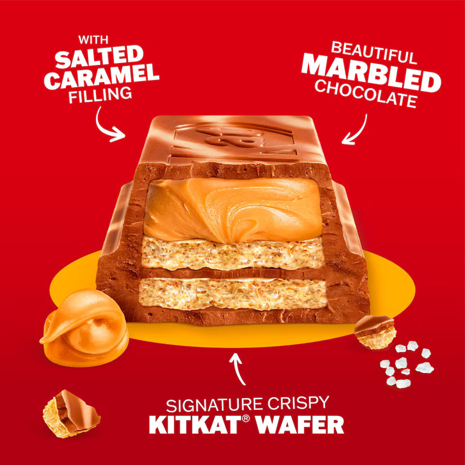 Nestle KitKat Salted Caramel Sharing Block 99g