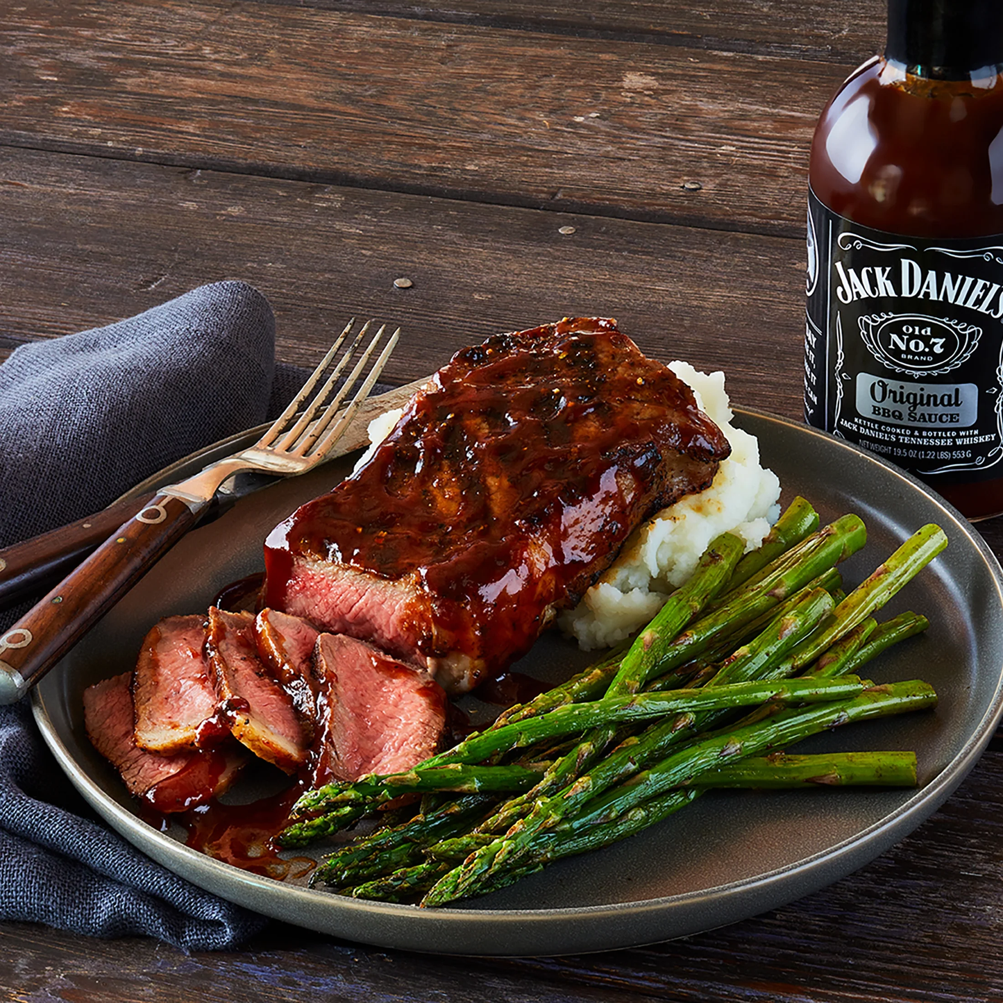 Jack Daniels Gluten Free Original Barbecue Sauce 553g