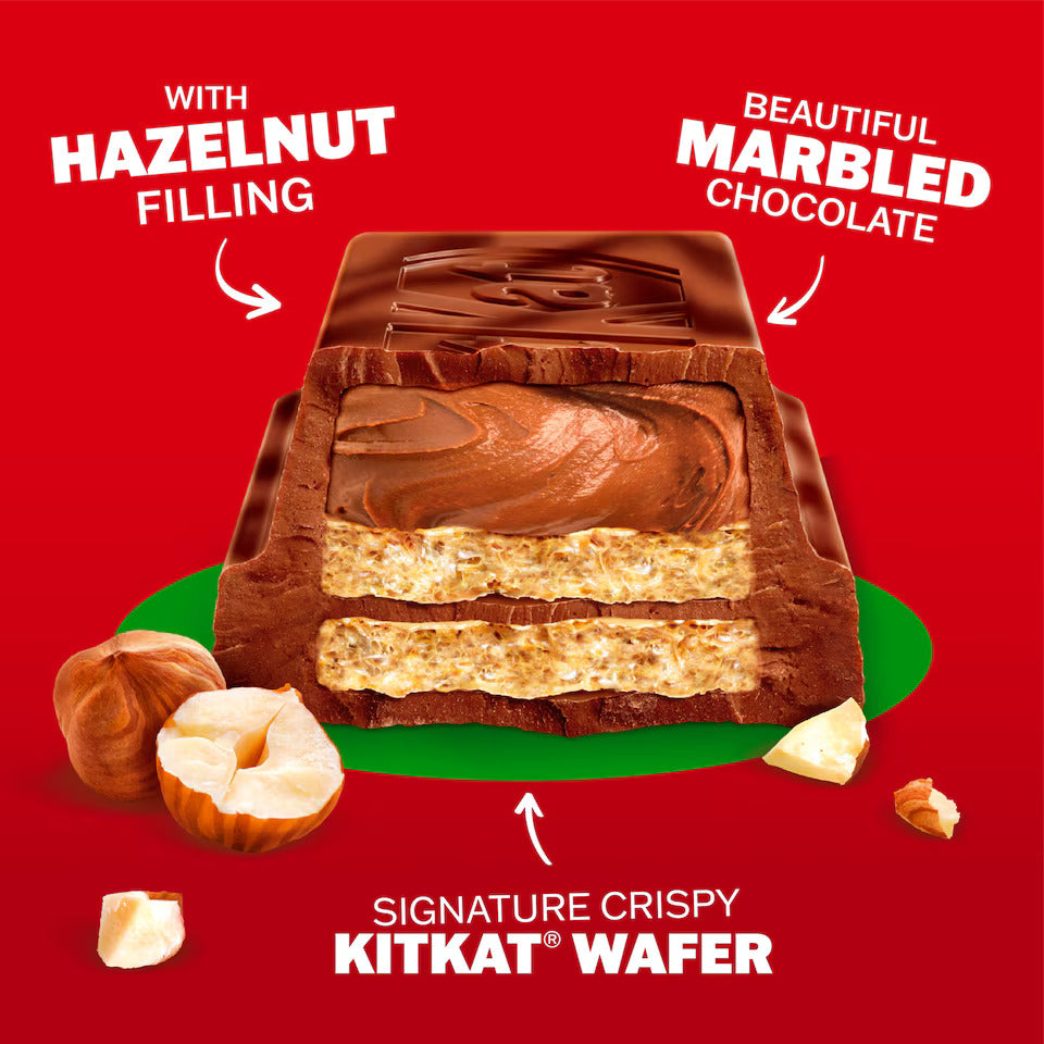 Nestle KitKat Hazelnut Sharing Block 99g