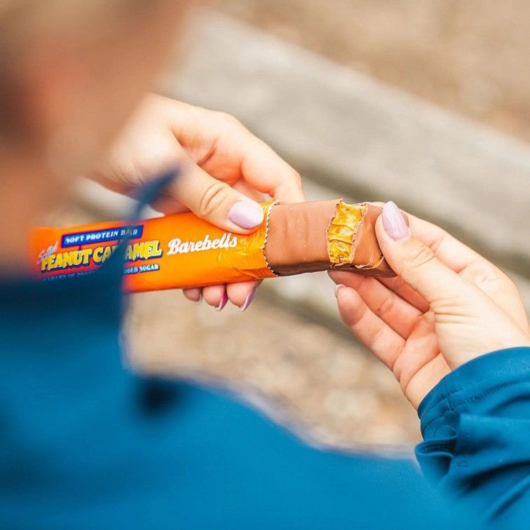 Barebells Peanut Caramel Soft Protein Bar 55g