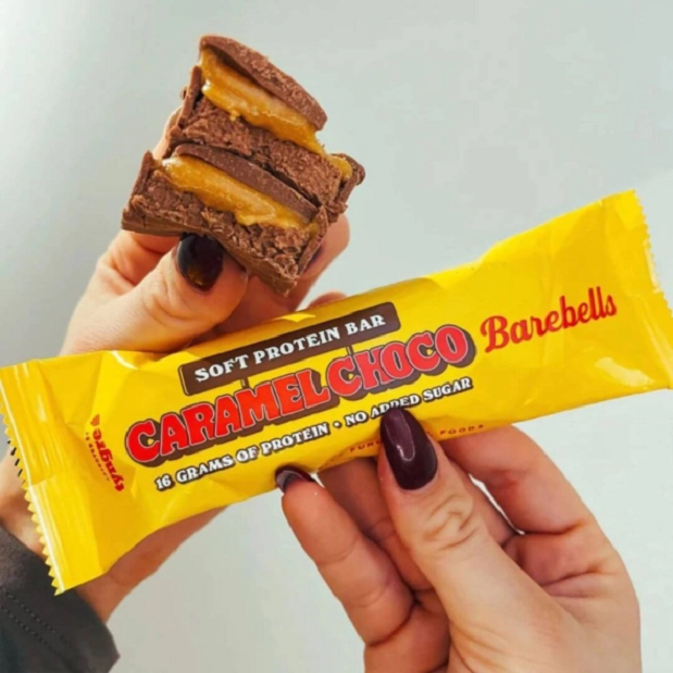 Barebells Caramel Choco Soft Protein Bar 55g