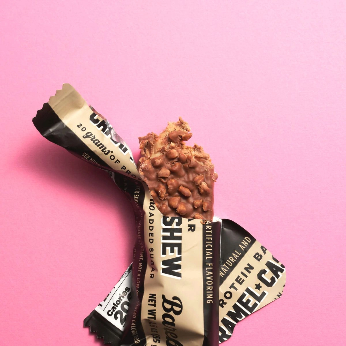 Barebells Caramel Cashew Protein Bar 55g