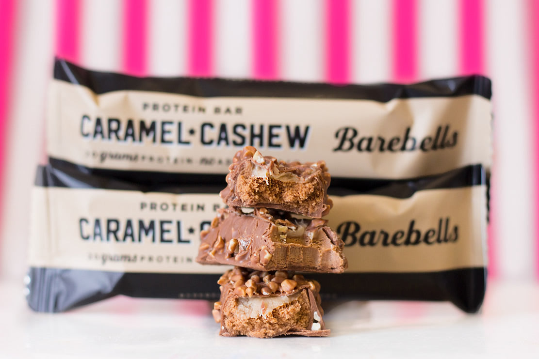 Barebells Caramel Cashew Protein Bar 55g