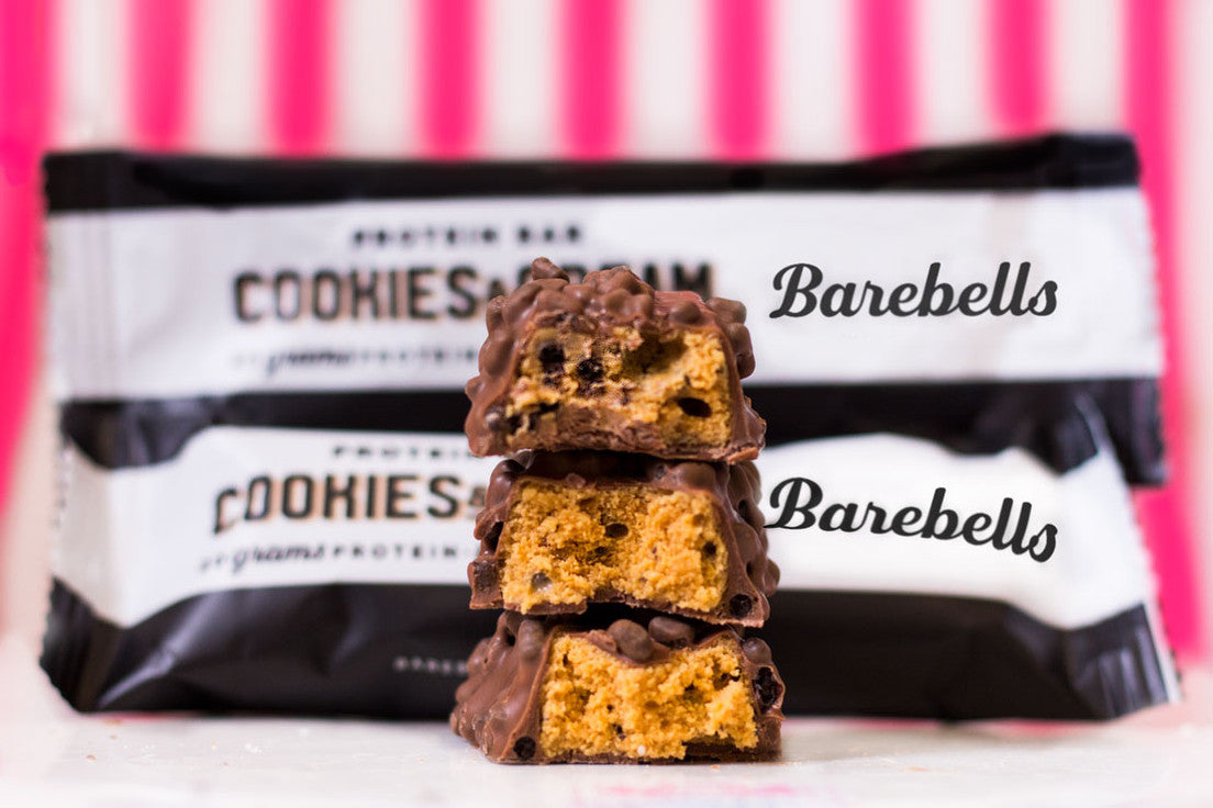 Barebells Cookies And Cream Protein Bar 55g