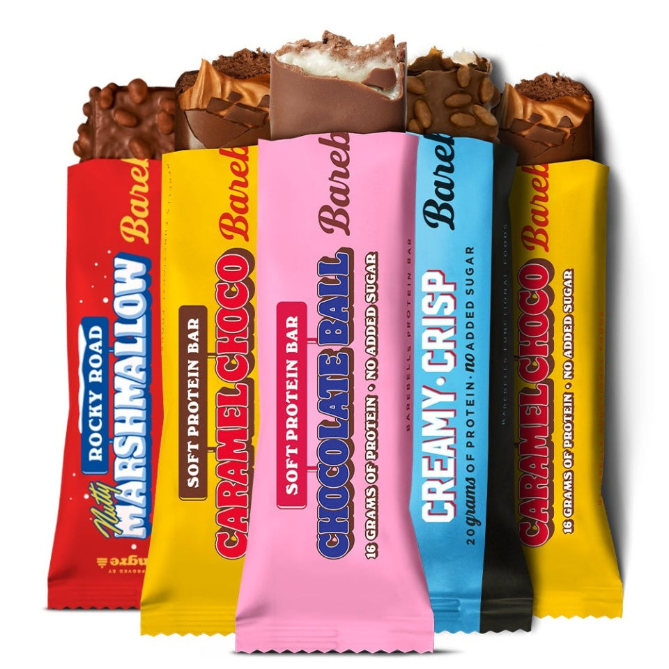 Barebells Caramel Choco Soft Protein Bar 55g