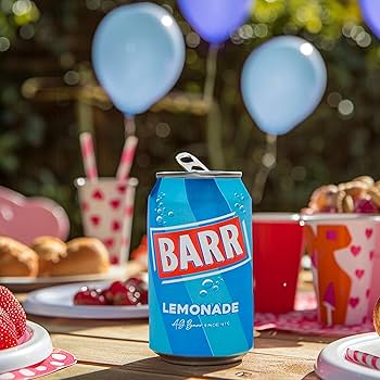 Barr Lemonade 330ml