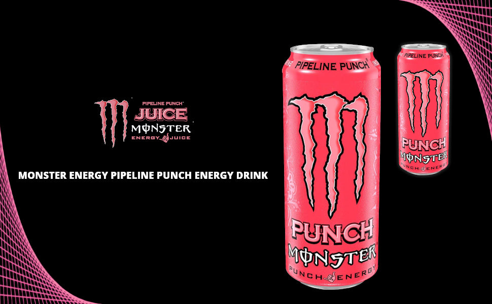 Monster Energy Drink Pipeline Punch 500ml