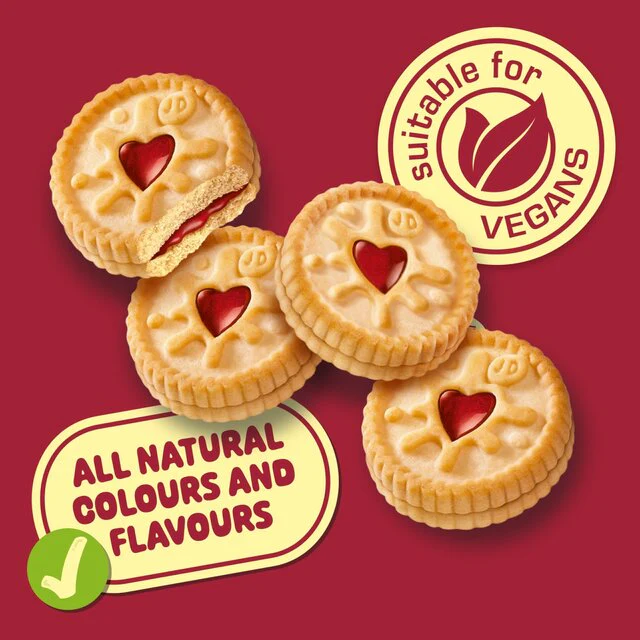 Burtons Jammie Mini Dodger Multi-Pack 120g